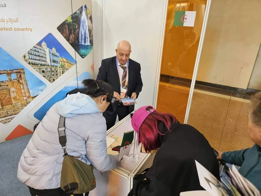 Opening of Algeria's participation in the Cultural and Tourist Consumer Fair in China