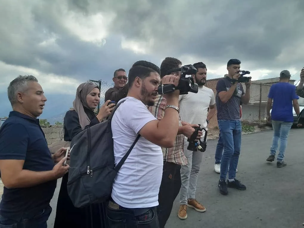Excursión de periodistas a Aït Yne y a la aldea Aït L'Hassan, Tizi Ouzou