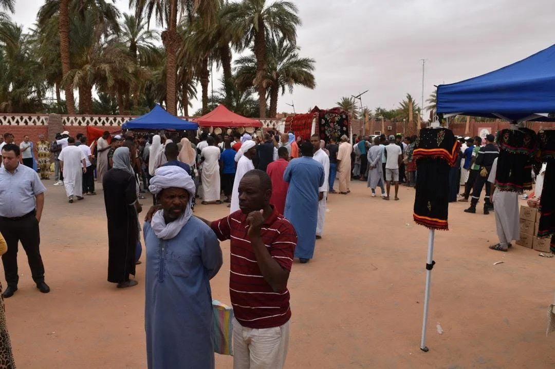 Exploration trip to Ighzer Ksar in Timimoun