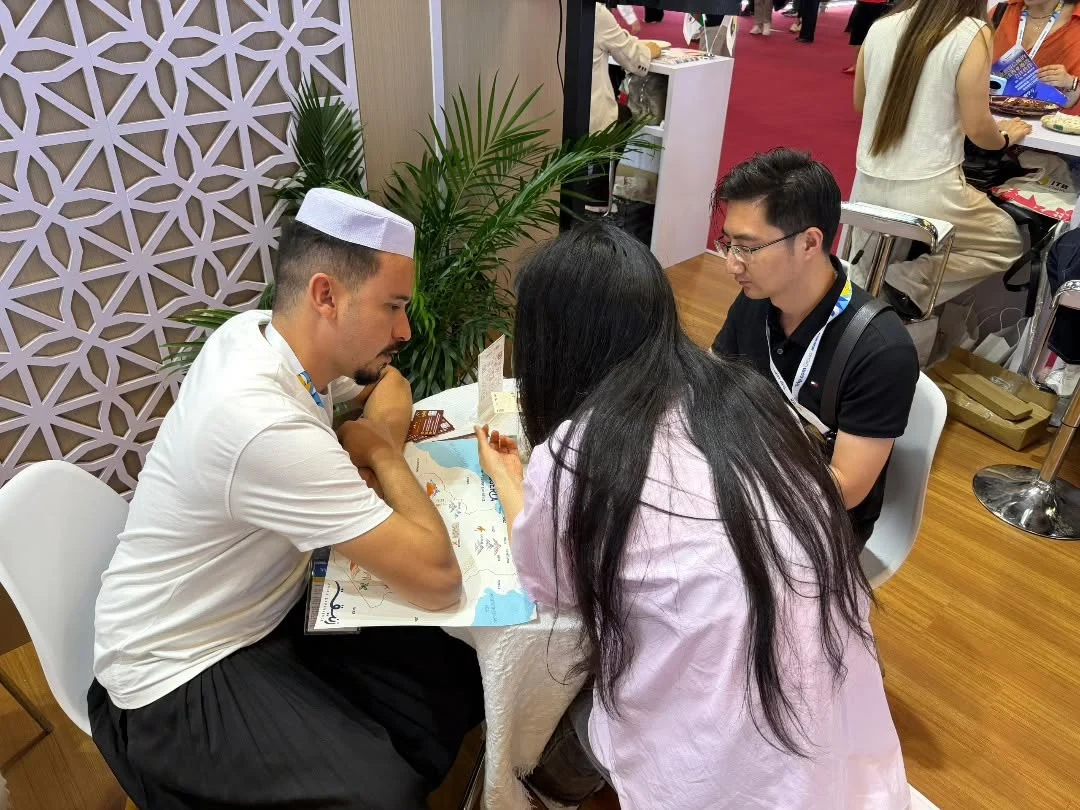 Clôture de la participation de l’Algérie au salon international du tourisme ITB China 2026