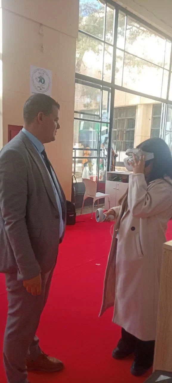 Continued participation of the Office in the 32nd edition of the Algerian Production Fair