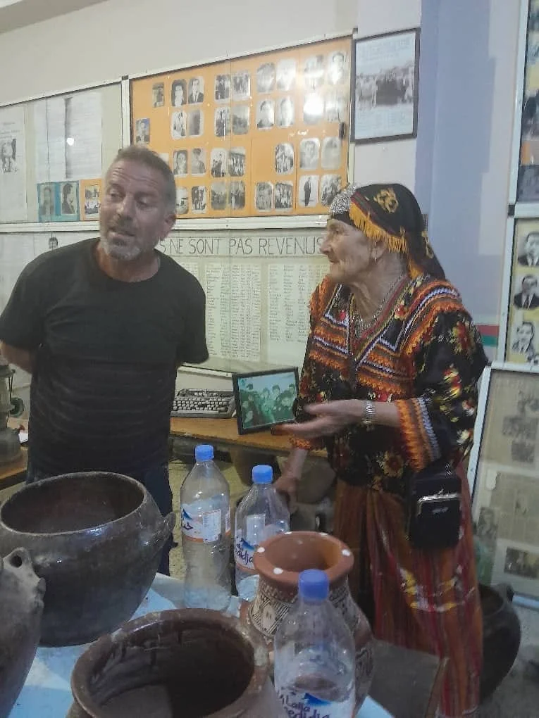 رحلة الإعلاميين إلى قرية إغيل إيمولا التاريخية