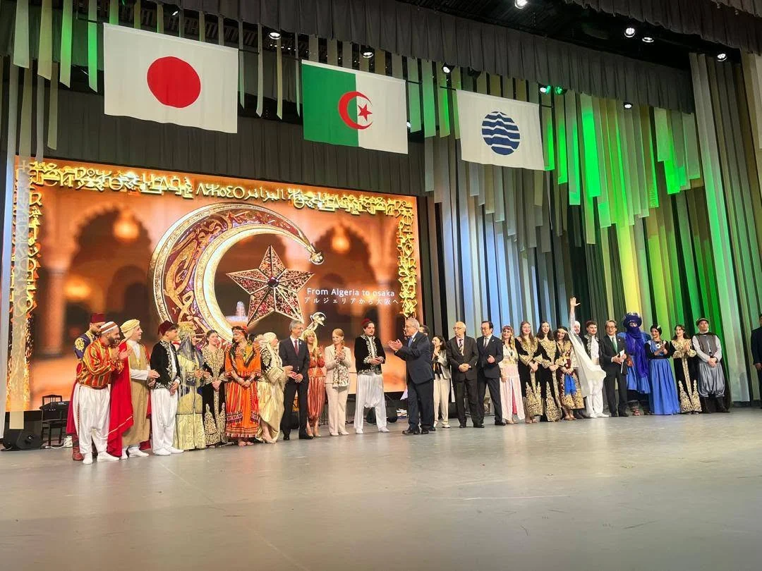 Argelia en el Salón Internacional de Osaka 2025