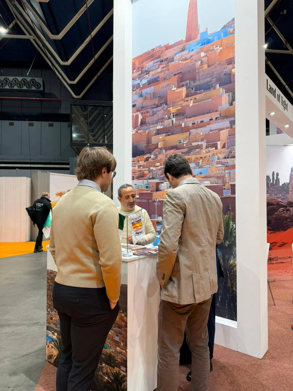 اليوم الأول للجناح الجزائري في Vakantiebeurs 2026