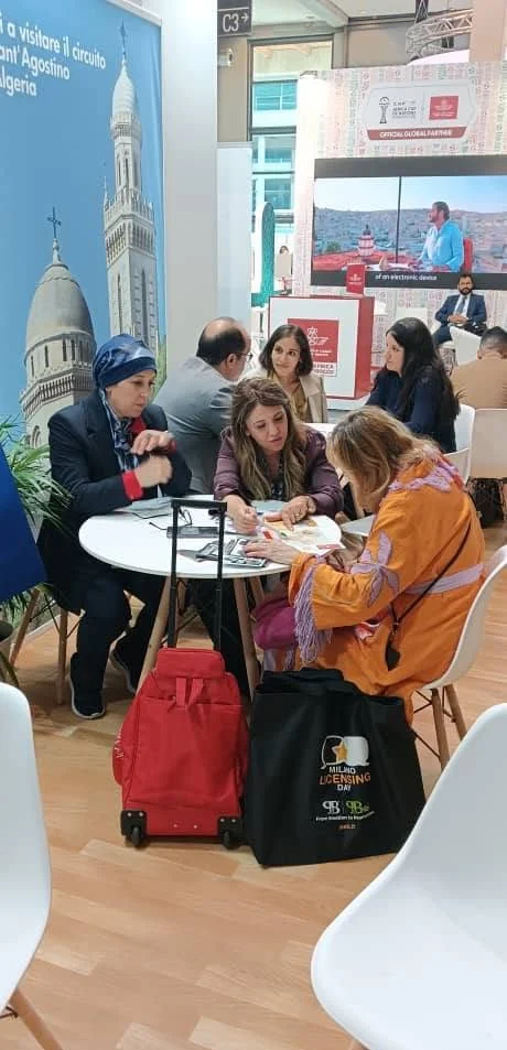 Cierre la participación de Argelia en el Salón Turístico de Rimini