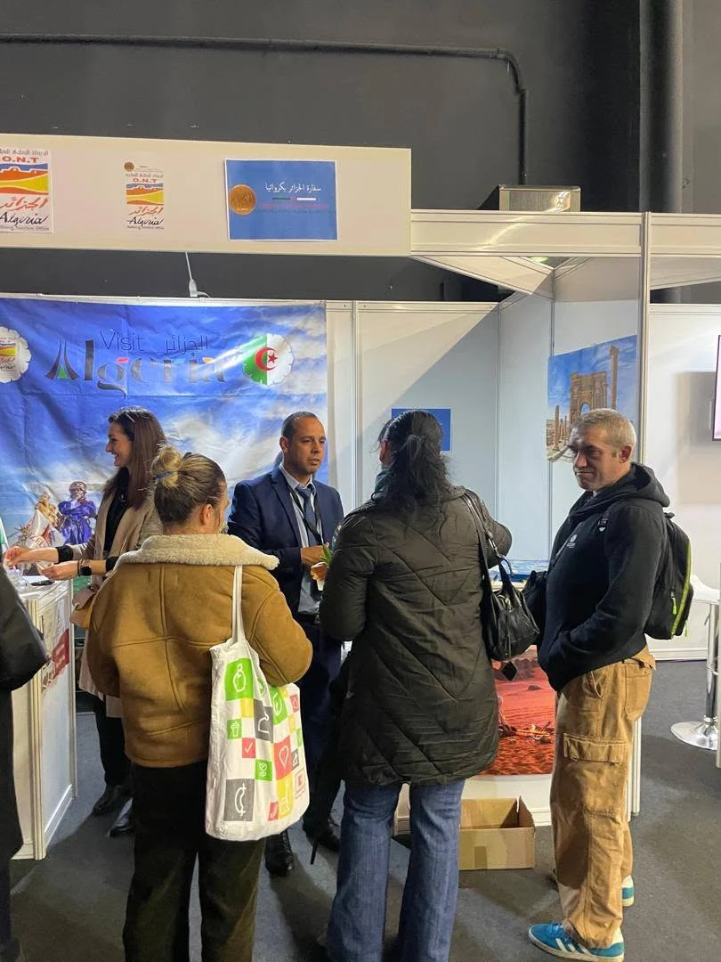 L'Algérie poursuit sa participation à Place2Go en Croatie