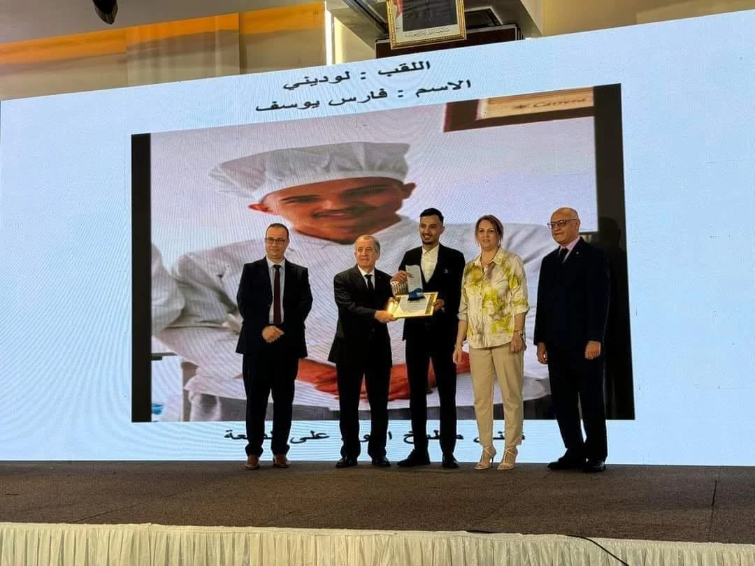 End of the training season and awarding of graduates from tourism and hotel institutions
