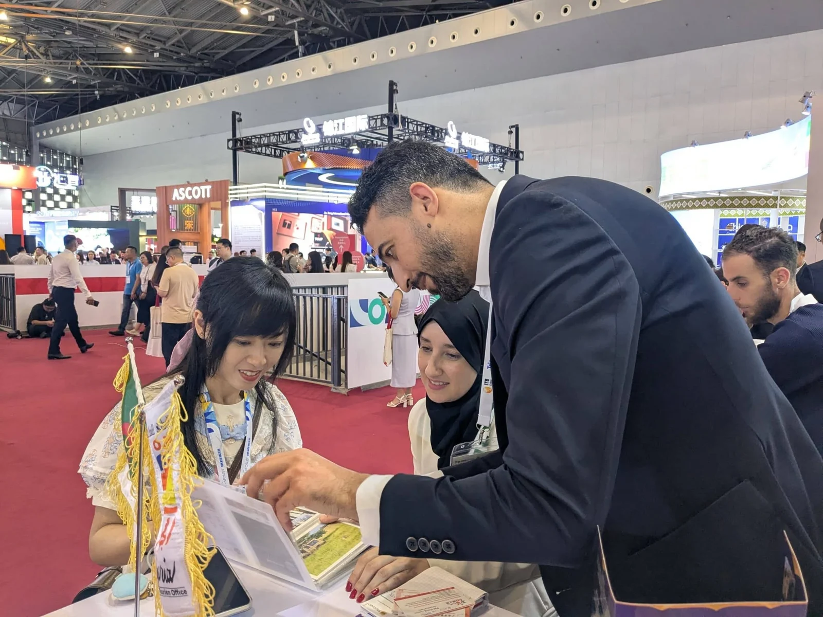 Запуск участия Алжира в девятой версии ITB China 2026