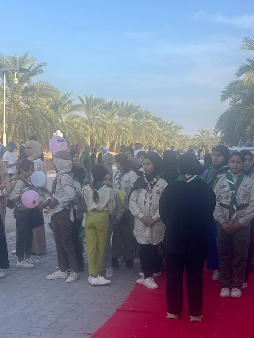 نشاط تعريف الأطفال بالسياحة بالتعاون مع الكشافة الإسلامية
