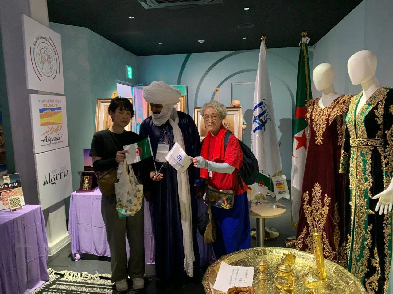 阿尔及利亚旅游周日本活动
