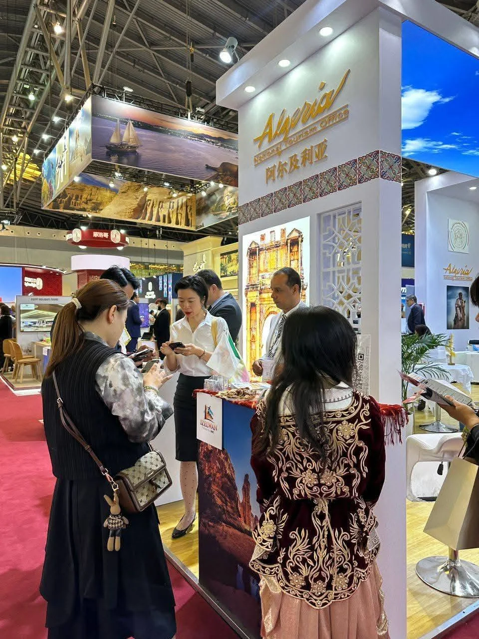 أول مشاركة للجزائر في معرض ITB China بشنغهاي