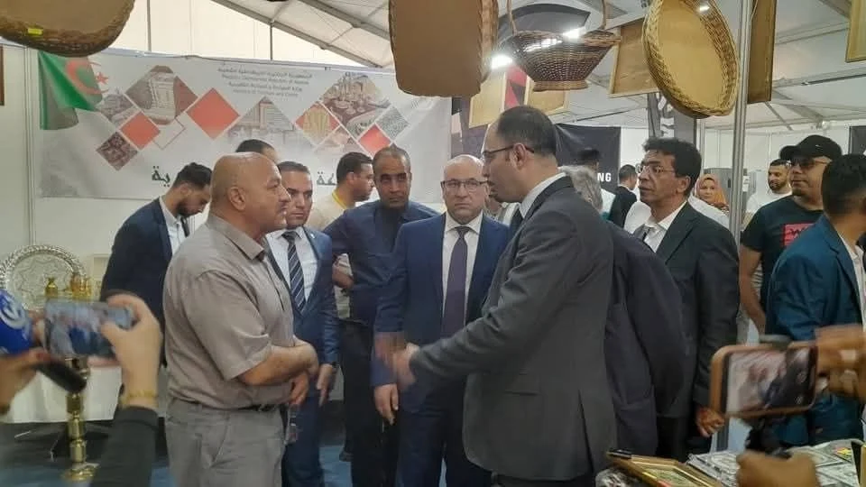 Participación continua del Diwan en el mercado de productos algerianos en N'gouakout