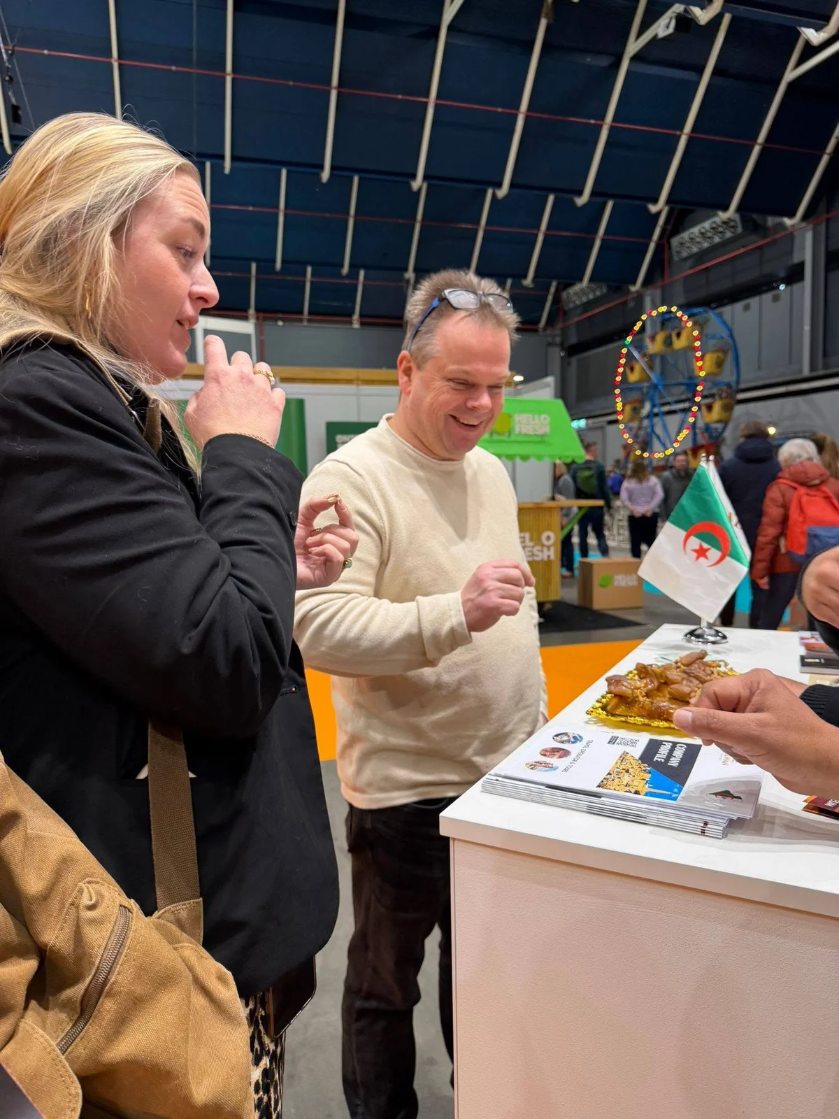 Troisième jour du pavillon de l’Algérie à la Vakantiebeurs 2026