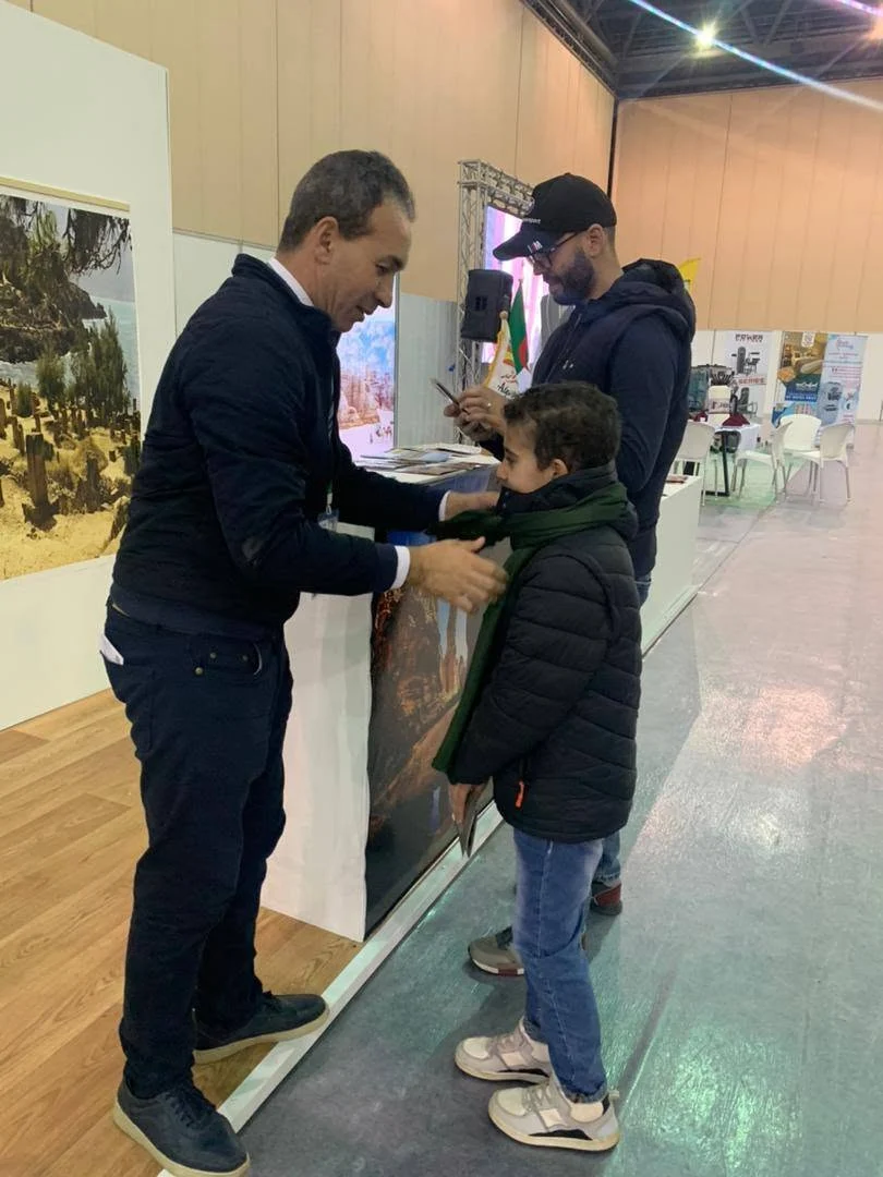 اختتام الصالون الدولي HOTEX EXPO 2026 بوهران