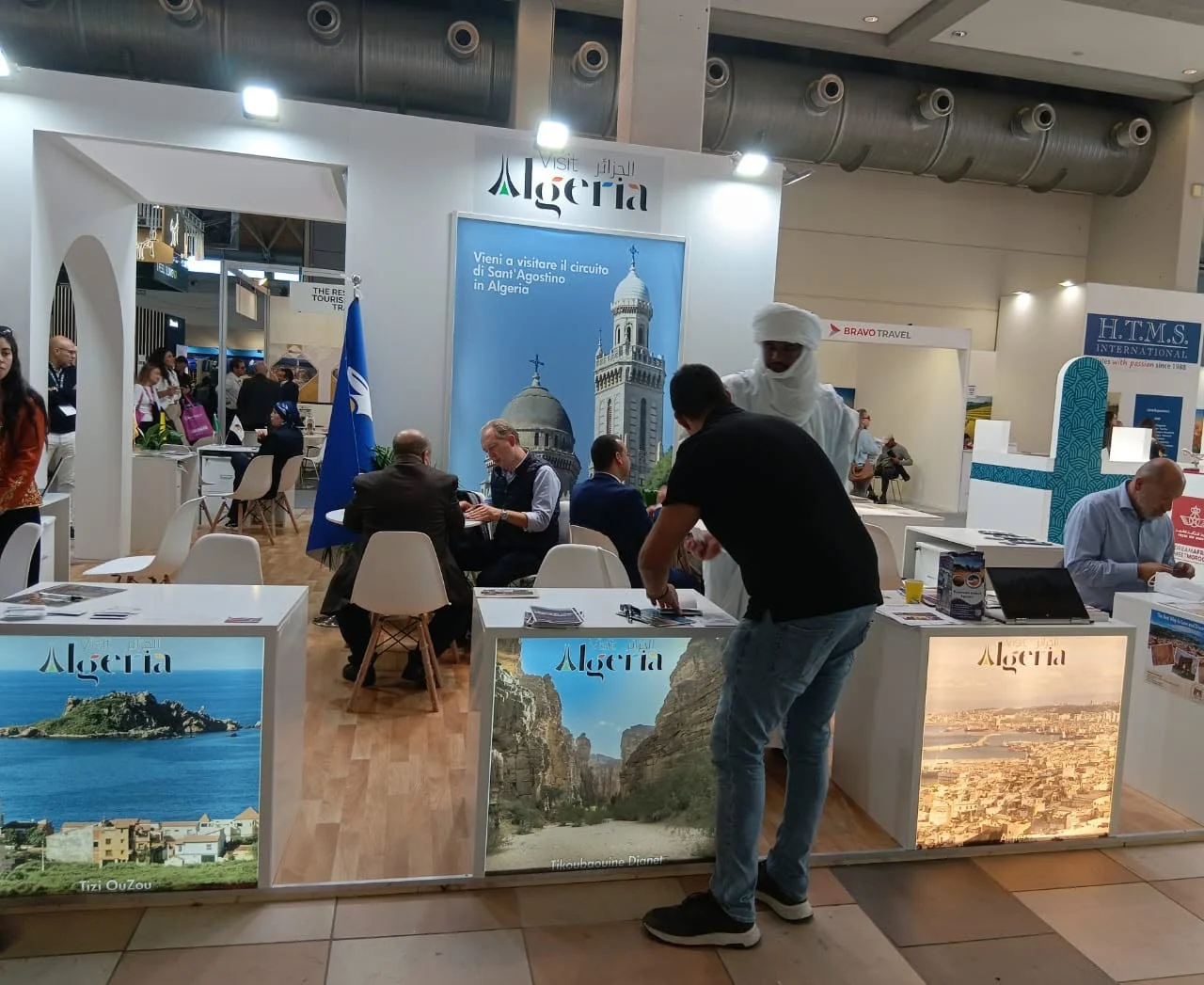 Cierre la participación de Argelia en el Salón Turístico de Rimini