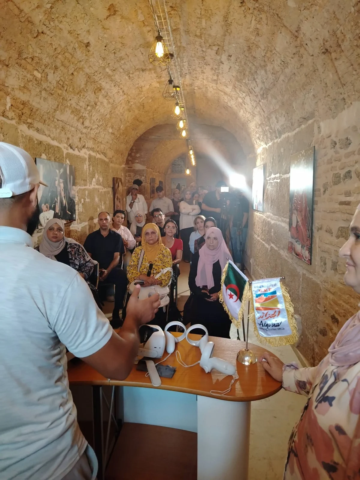 الديوان يحتفل باليوم العالمي للسياحة بقصر الداي تحت شعار الرقمنة والذكاء الاصطناعي