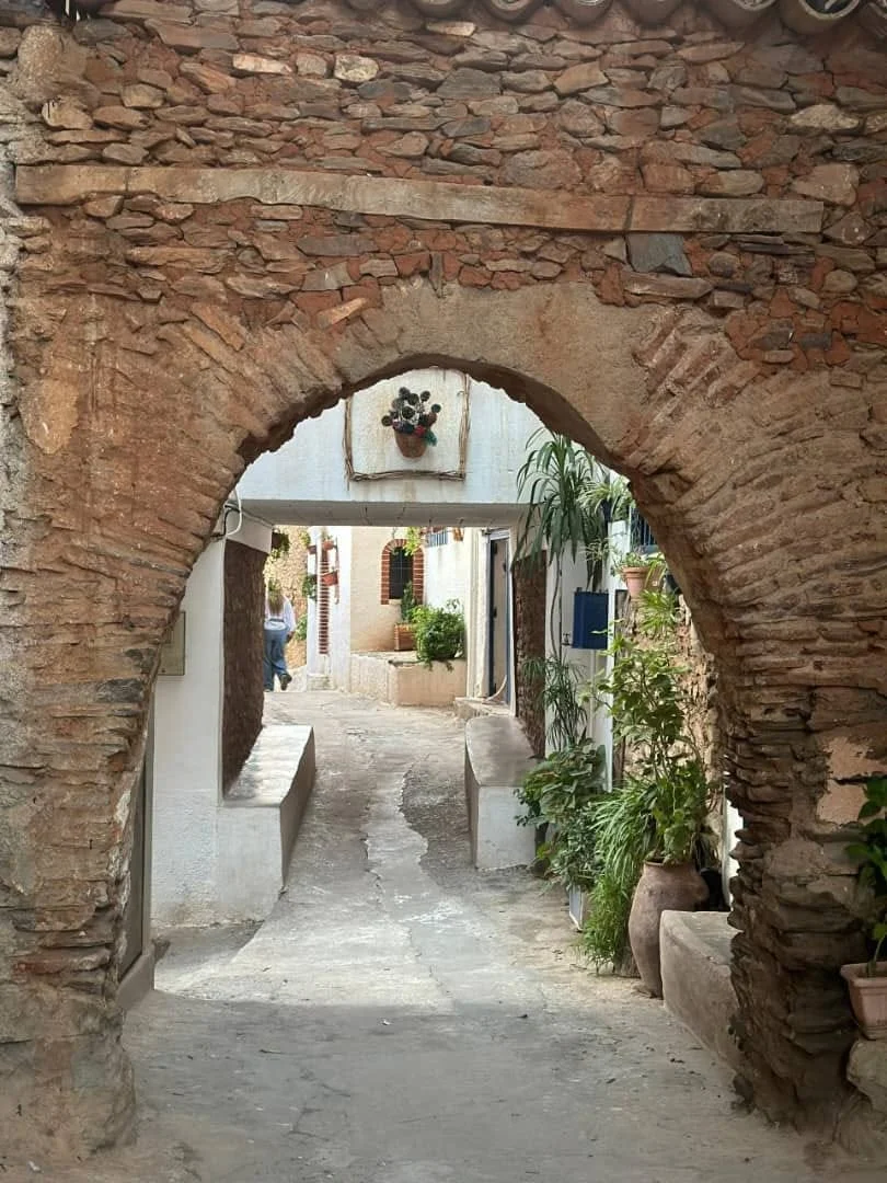 Excursión de periodistas a Aït Yne y a la aldea Aït L'Hassan, Tizi Ouzou