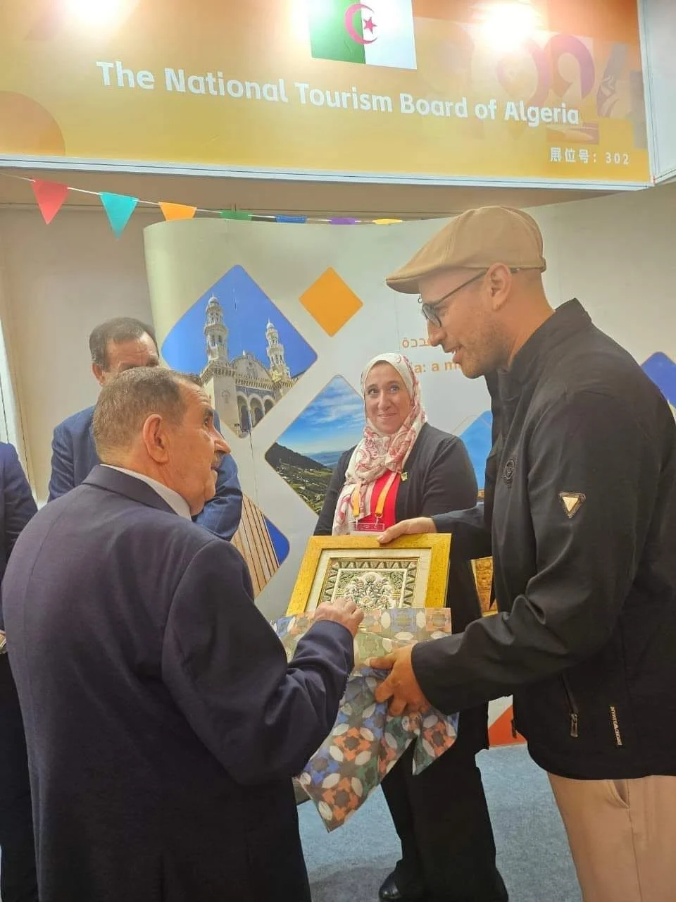 Opening of Algeria's participation in the Cultural and Tourist Consumer Fair in China