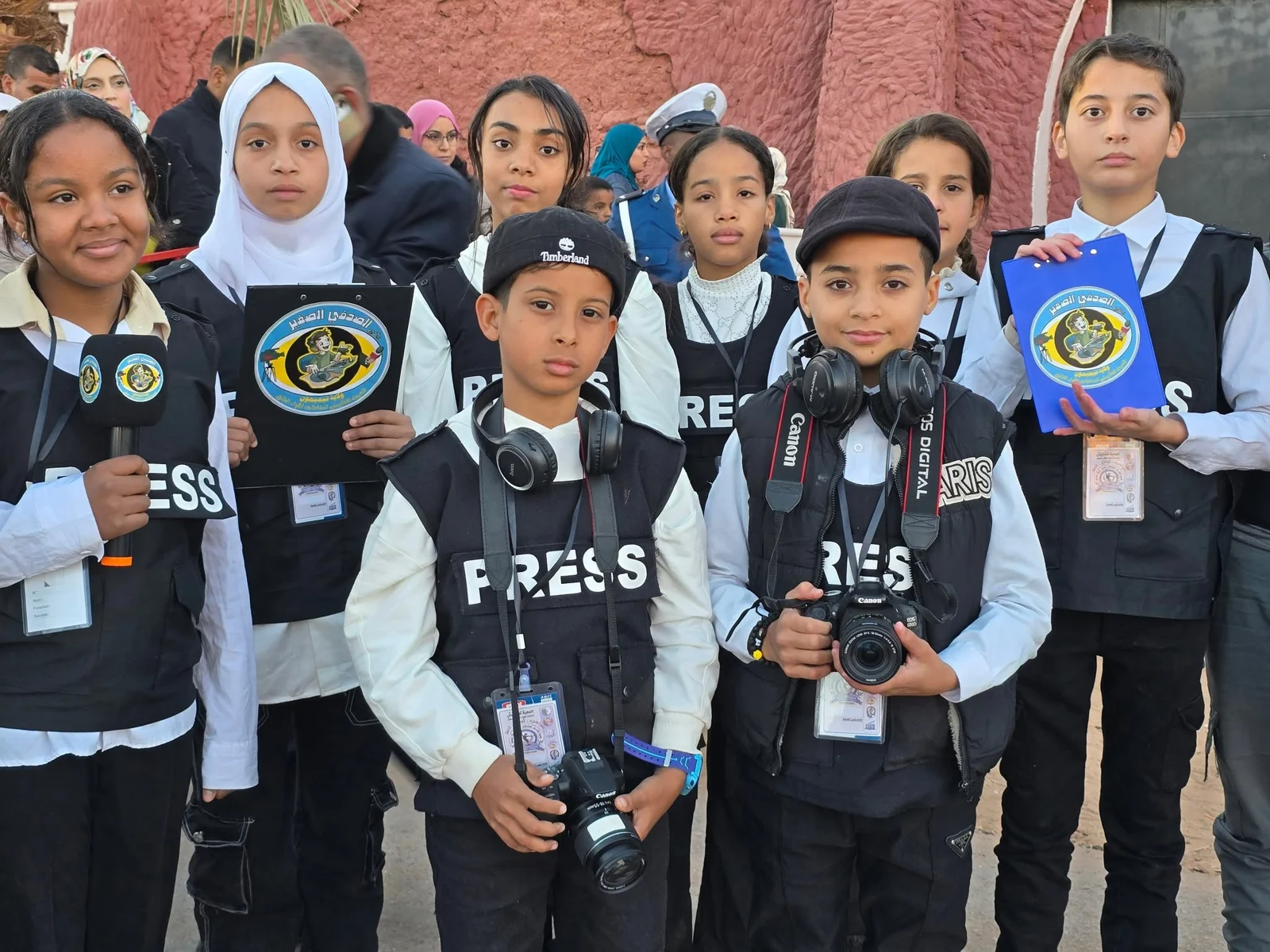 Young Journalist Club coverage of the Timimoun Festival