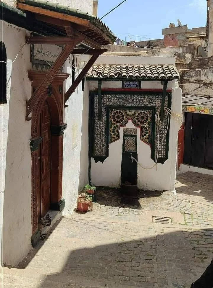 Beauty and grandeur of the architecture in the Kasbah of Algiers