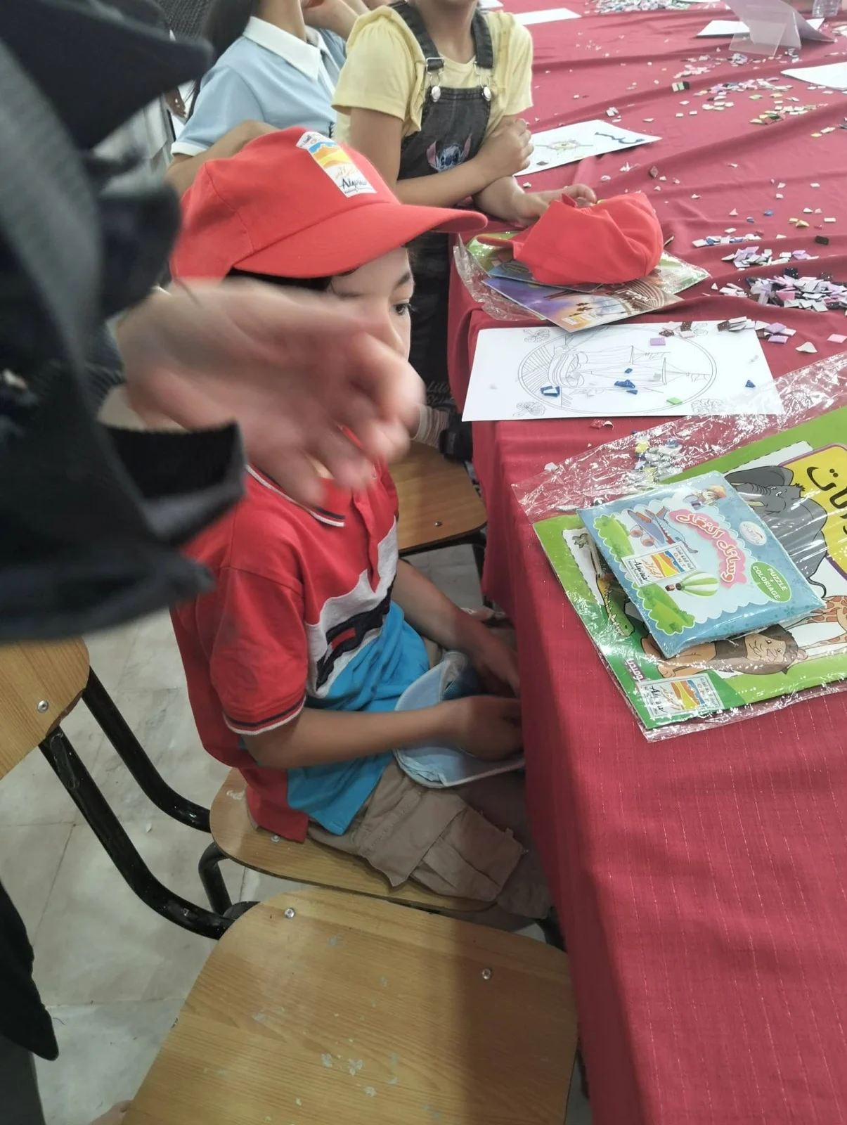 Activités de l’Office à l’occasion de la Journée internationale de l’enfance au Jardin d’Essai