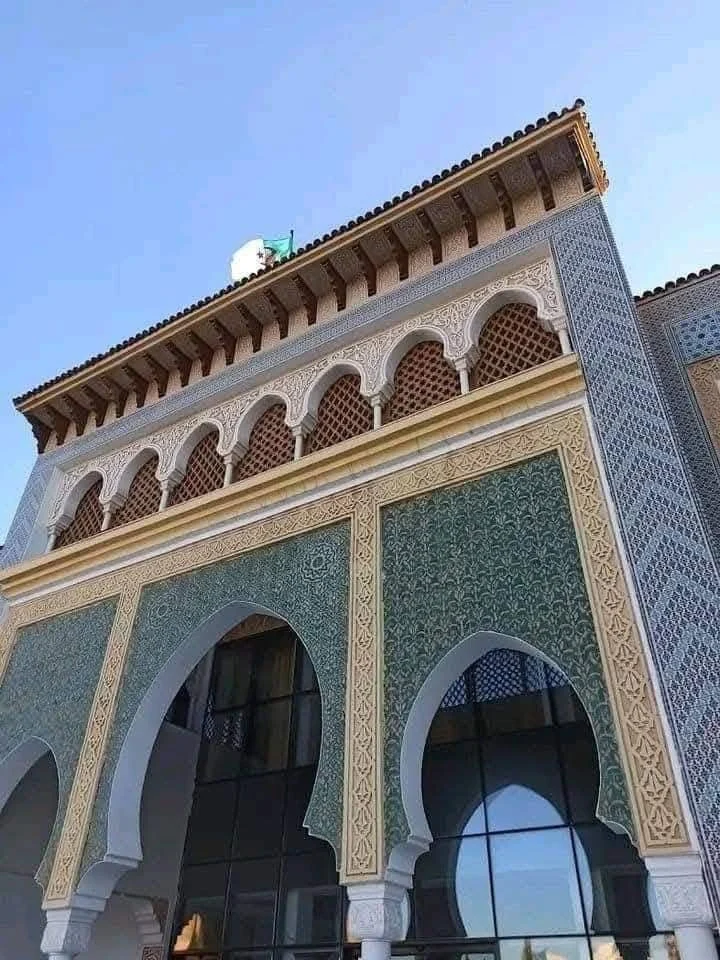 Art of indigenous Algerian architecture