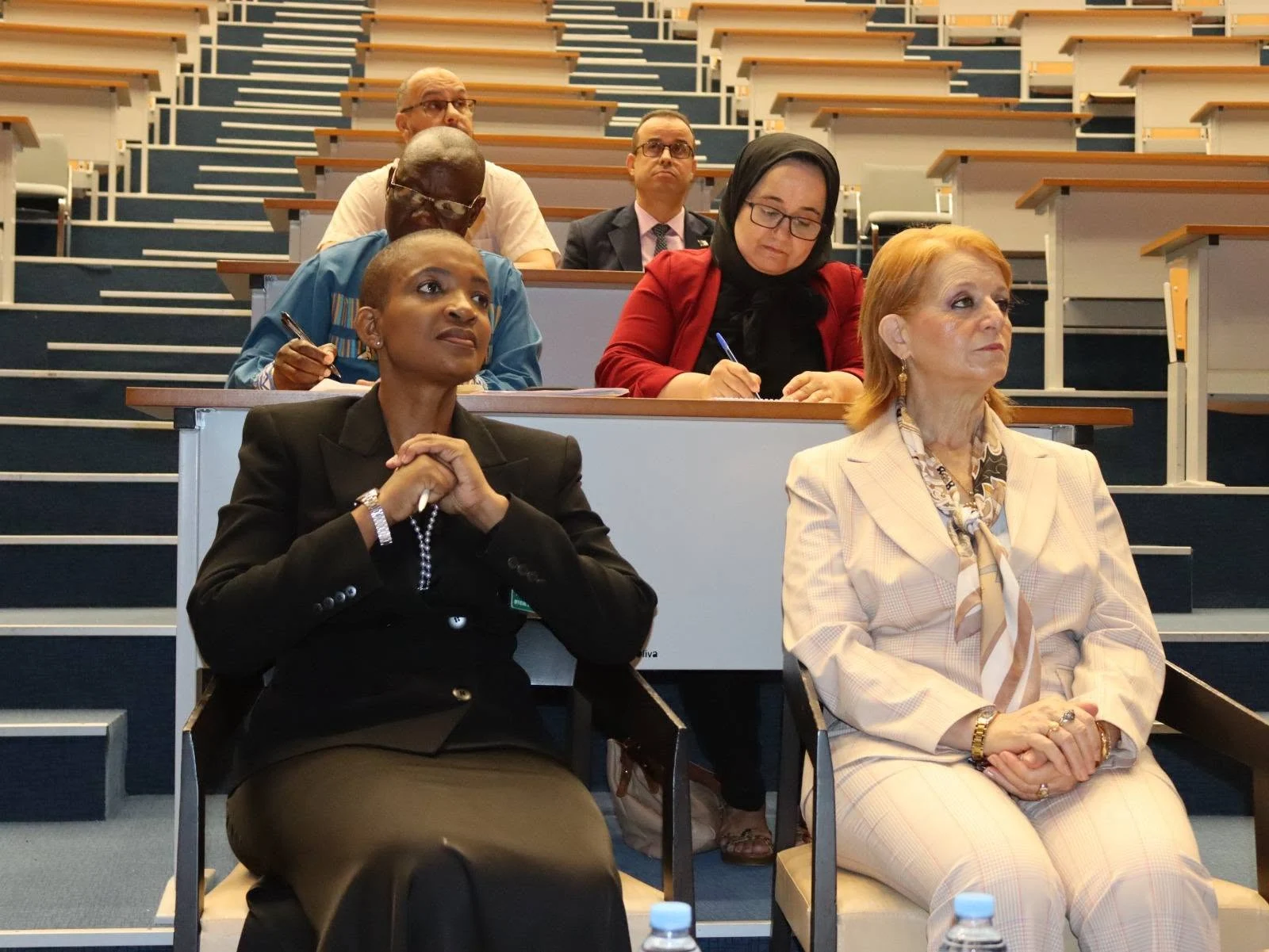 International visit to the Higher School of Hotel Management and Catering