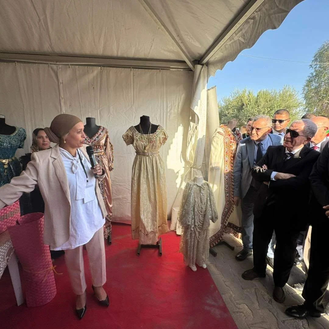 معرض الصناعة التقليدية خلال مهرجان FITS 2024