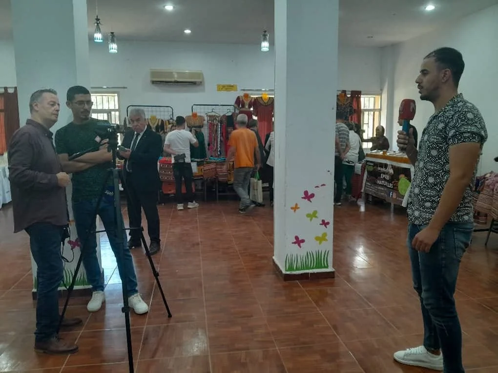 الاحتفال باليوم العالمي للسياحة بدار الثقافة مولود معمري