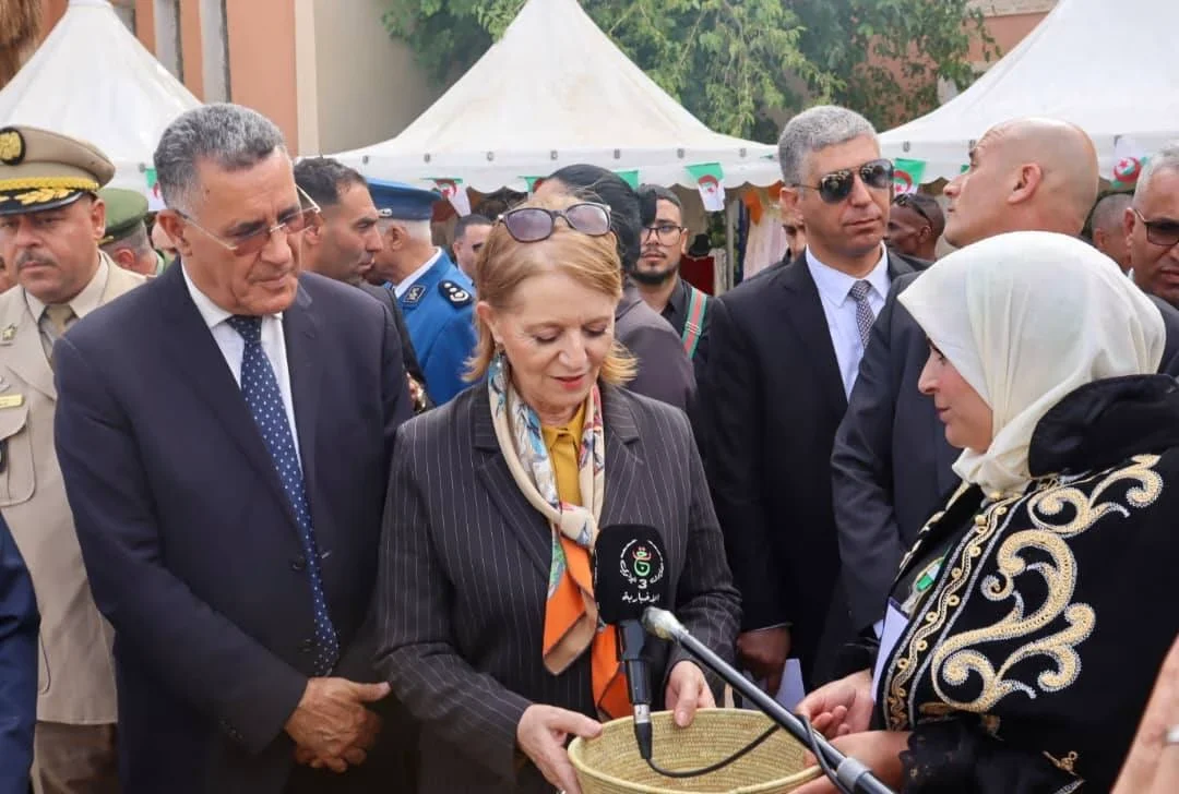 زيارة عمل وتفقد إلى ولاية النعامة