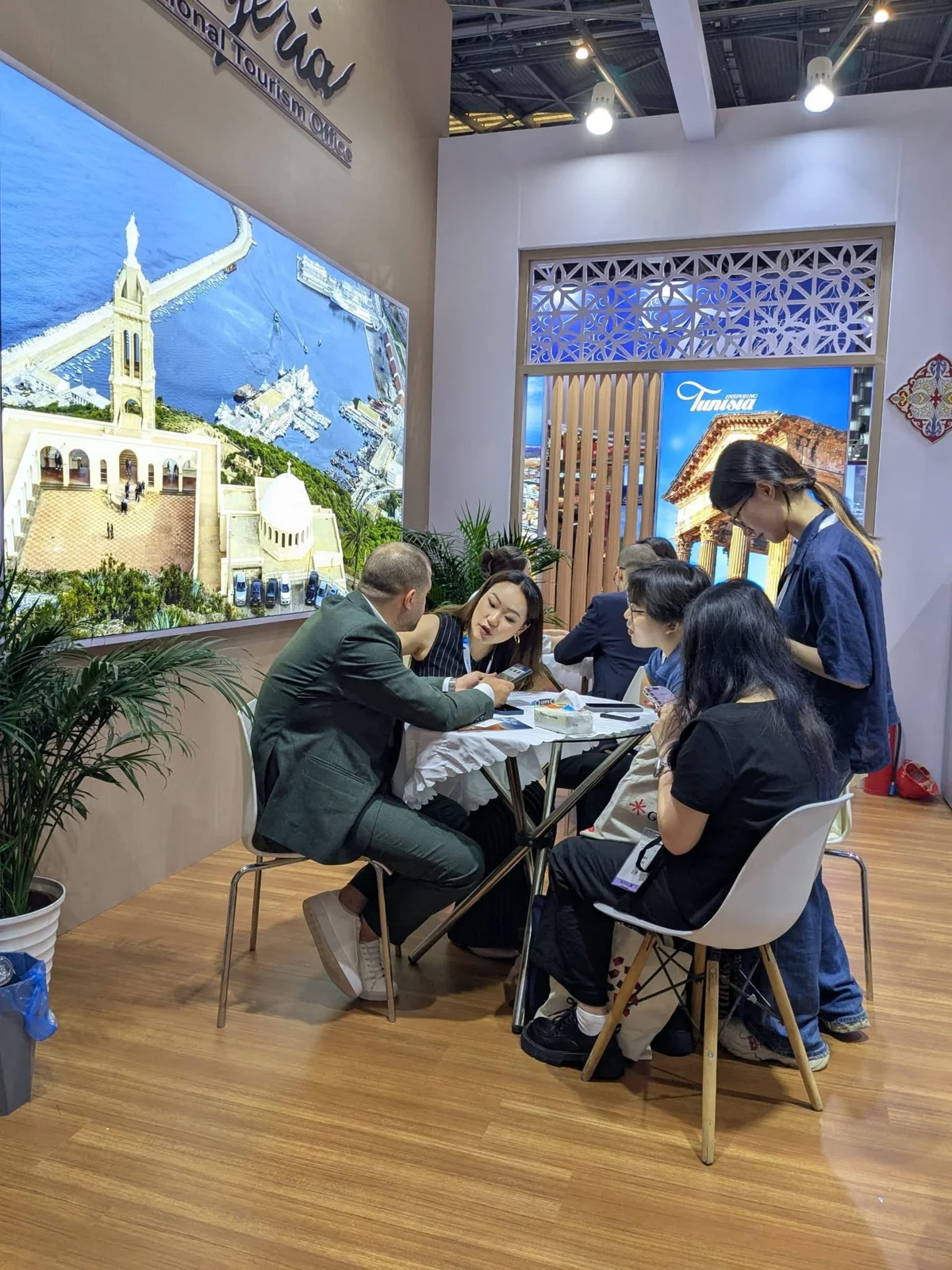 Запуск участия Алжира в девятой версии ITB China 2026