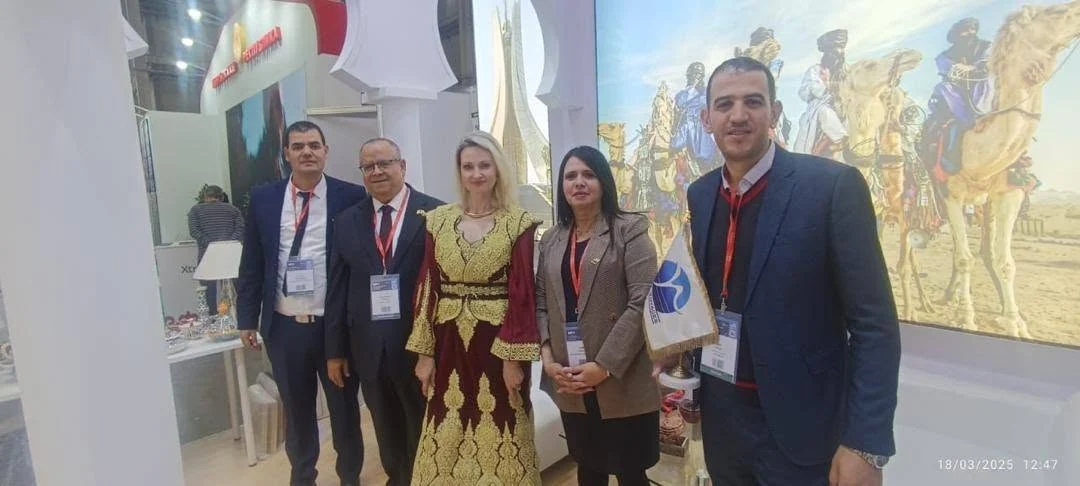 Apertura de la participación de Algeria en el salón MITT Moscú 2025