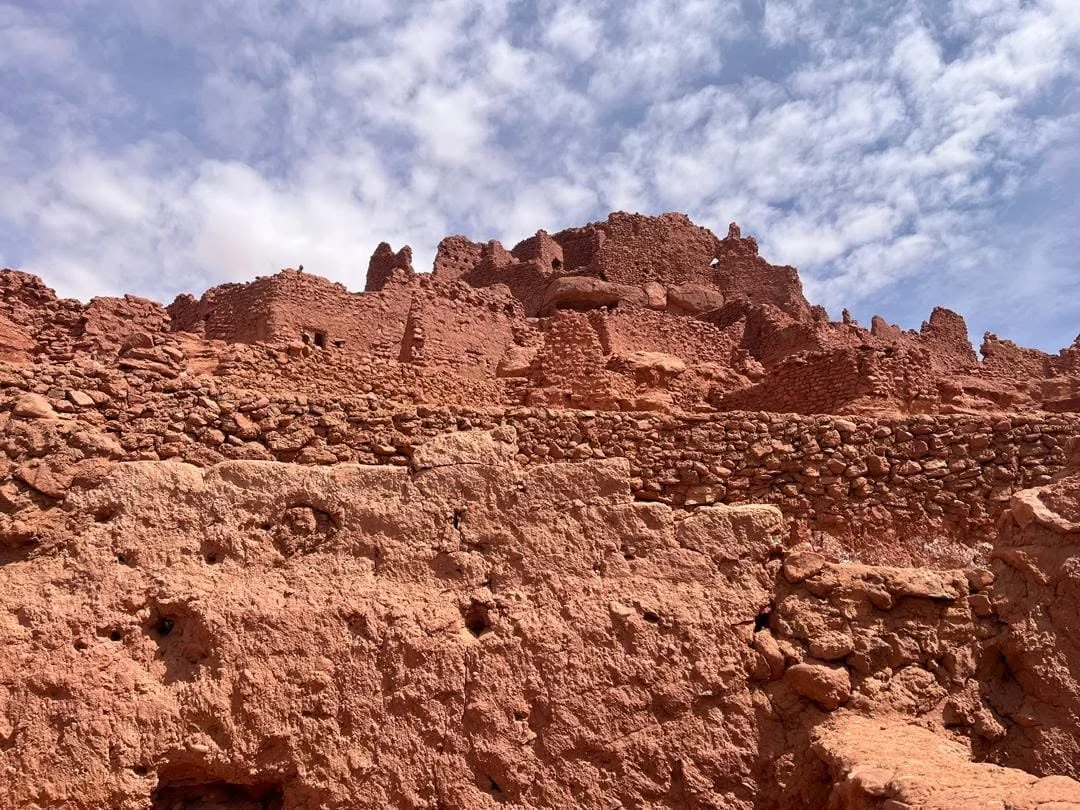 Exploration trip to Ighzer Ksar in Timimoun