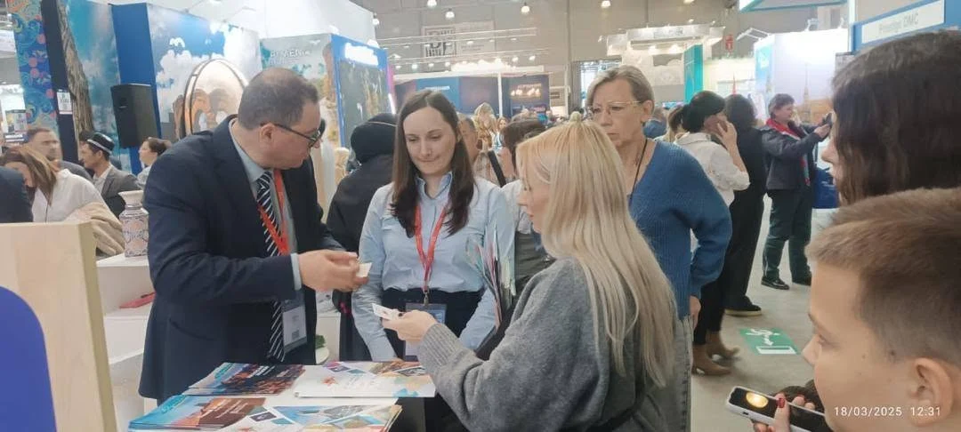 Apertura de la participación de Algeria en el salón MITT Moscú 2025