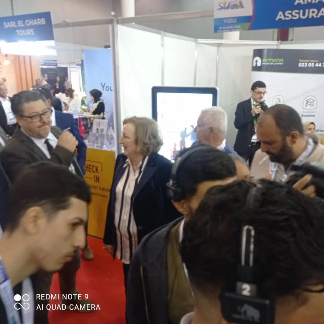 Apertura de la quinceava edición del salón SIAHA en Ouaran
