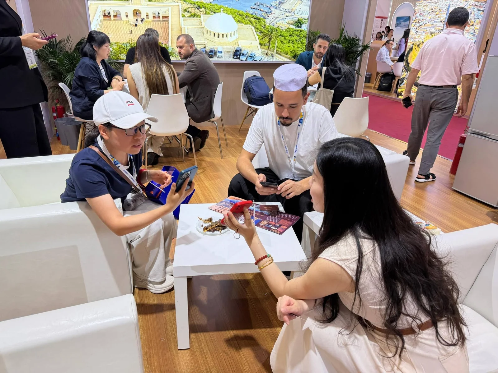 Day two of Algeria's participation in ITB China 2026