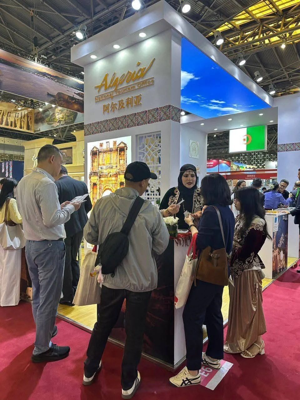 أول مشاركة للجزائر في معرض ITB China بشنغهاي