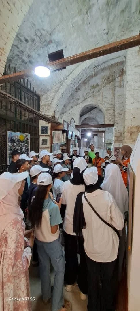 اليوم الثاني لرحلة تلاميذ المغير إلى وهران