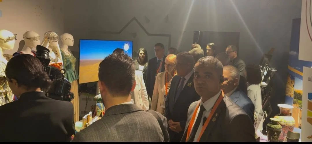 Argelia en el Salón Internacional de Osaka 2025