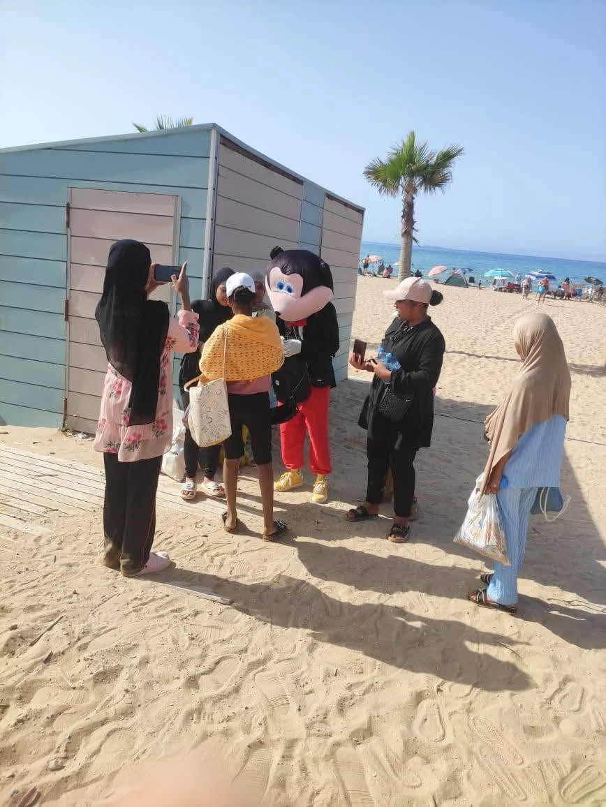 Trip for outstanding pupils from the wilaya of El M’Ghair
