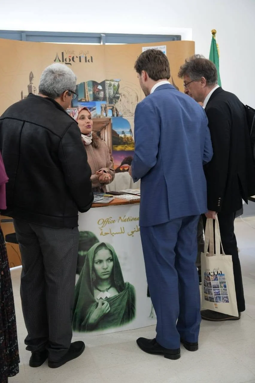 مشاركة الديوان في الملتقى العلمي بالمدرسة الوطنية العليا للرياضيات