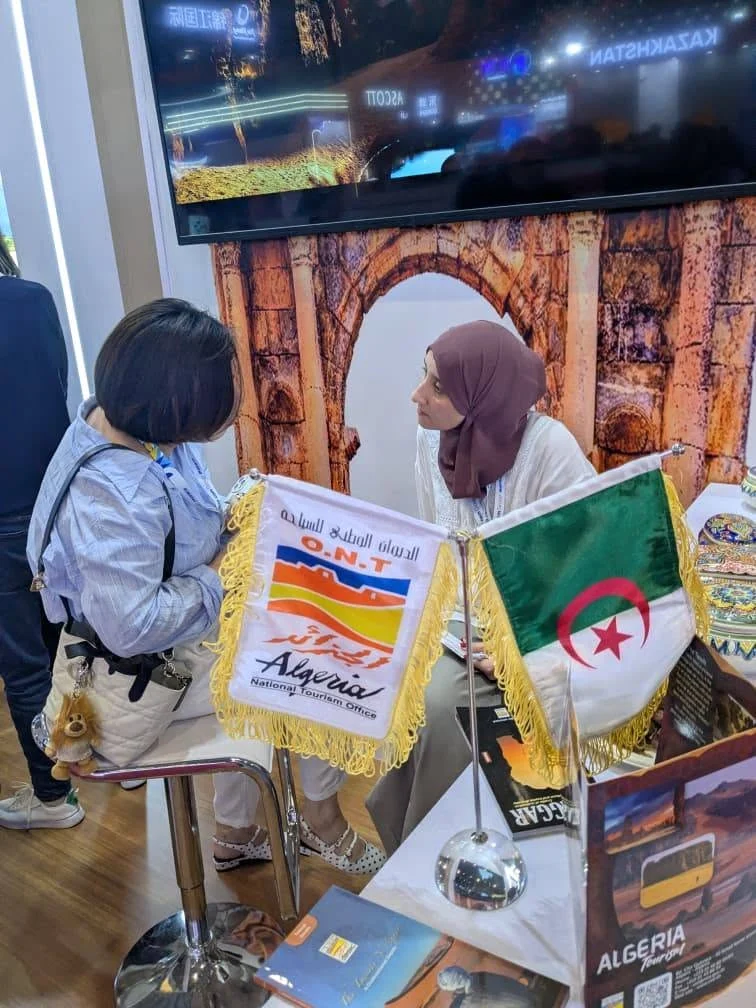 Day two of Algeria's participation in ITB China 2026