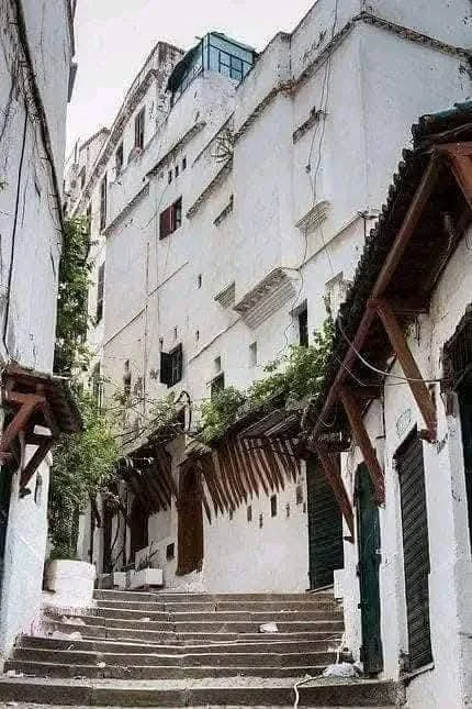 Beauty and grandeur of the architecture in the Kasbah of Algiers