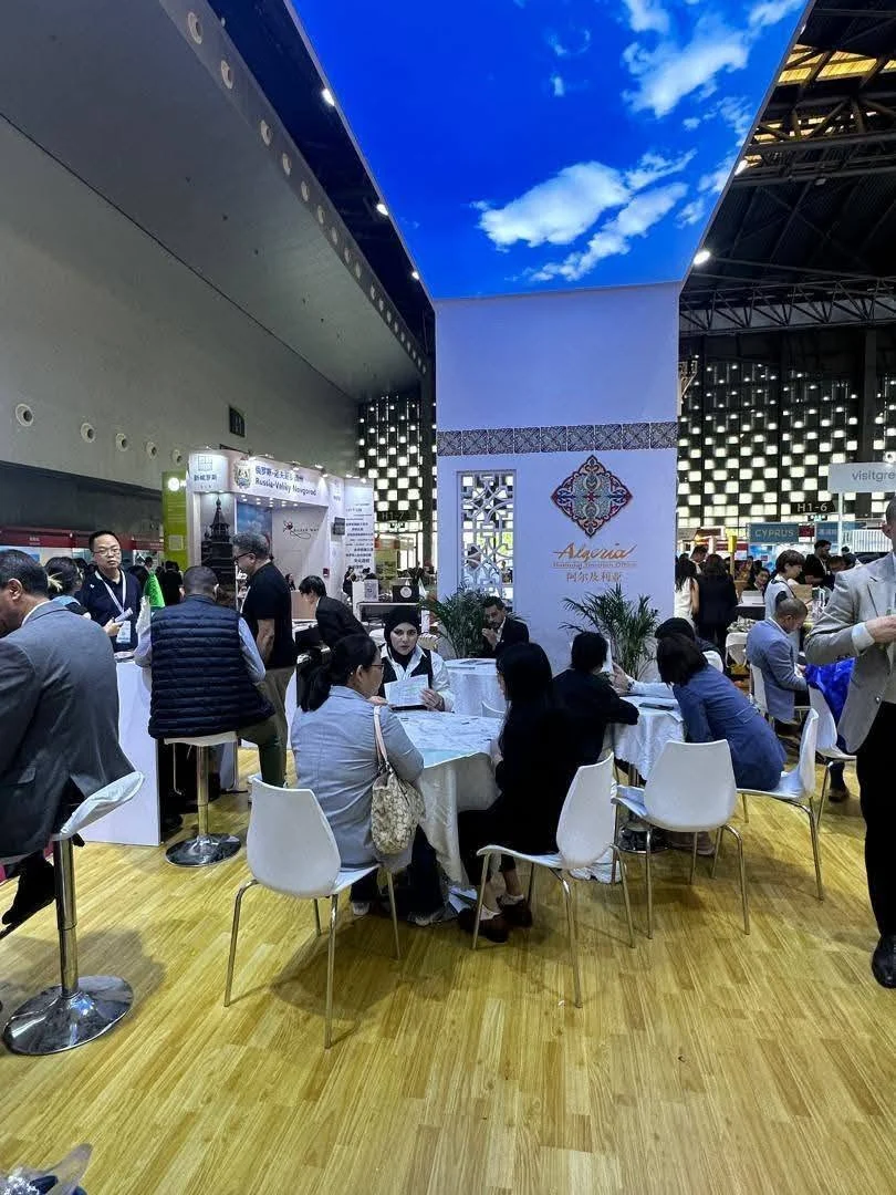 أول مشاركة للجزائر في معرض ITB China بشنغهاي
