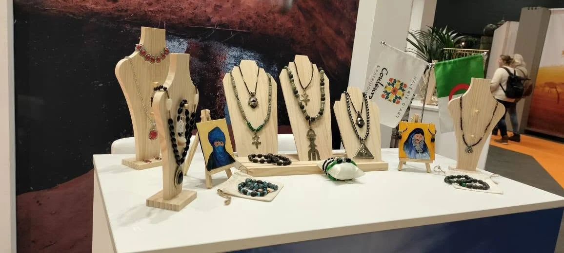 اليوم الأول للجناح الجزائري في Vakantiebeurs 2026