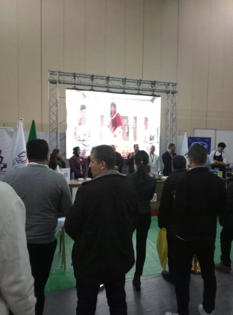 اختتام الصالون الدولي HOTEX EXPO 2026 بوهران