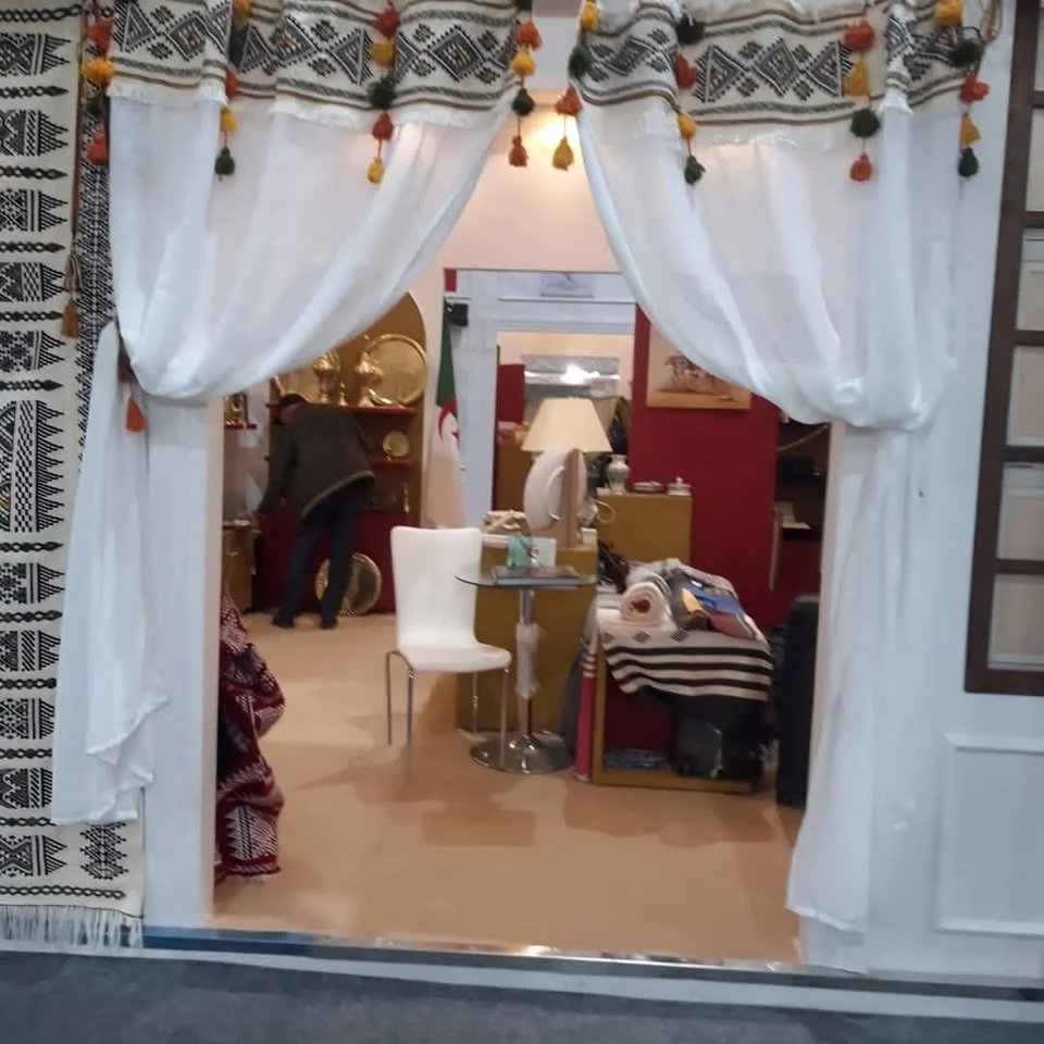 La participation de l'Algérie à la foire « Notre Héritage : Artisanat Traditionnel » en Égypte