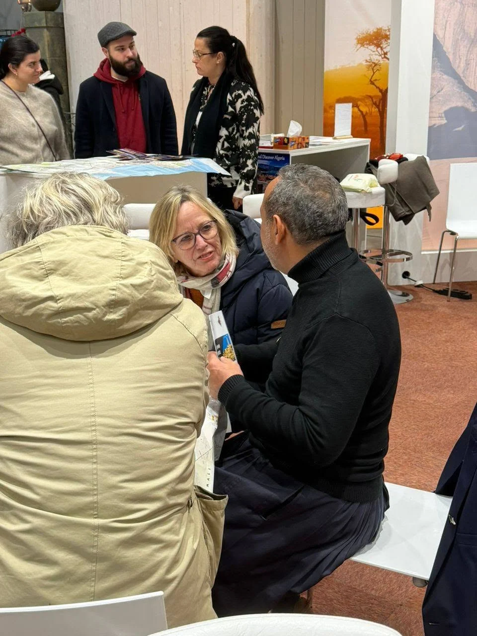 Troisième jour du pavillon de l’Algérie à la Vakantiebeurs 2026