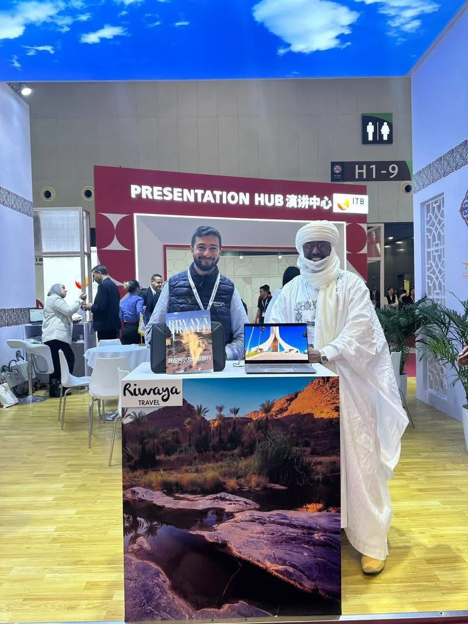 أول مشاركة للجزائر في معرض ITB China بشنغهاي