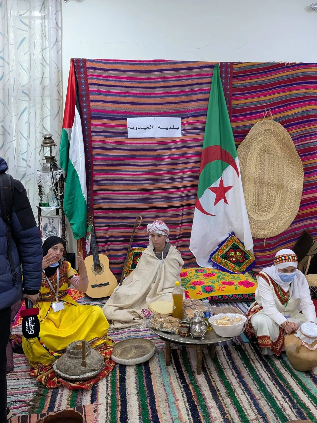 اليوم الثاني للرحلة الاستكشافية إلى المدية بمناسبة يناير 2976